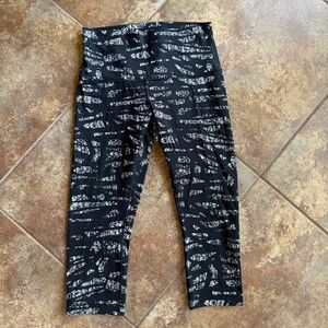 Lululemon Inspire Tight II leggings size 10